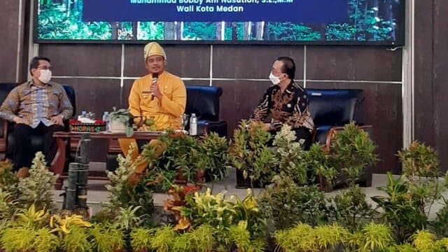 Walikota Medan, Bobby Nasution Ajak Generasi Muda Geluti Pertanian