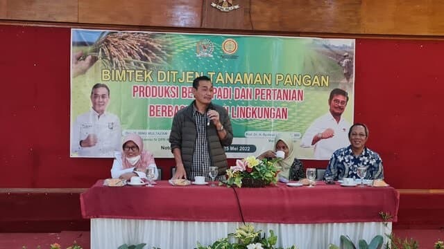 Bimtek Produksi Benih Padi Berbasis Ramah Lingkungan Di Ngawi