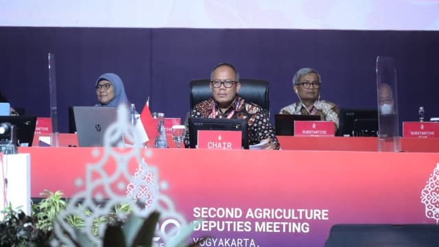 Indonesia Ajak Anggota G20 untuk Berkomitmen Hadapi Tantangan Pangan Global