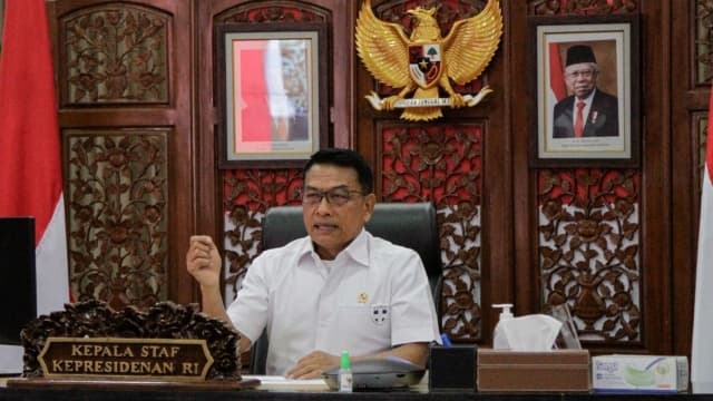 KSP Moeldoko Dukung Kementan Kembangkan Pangan Lokal