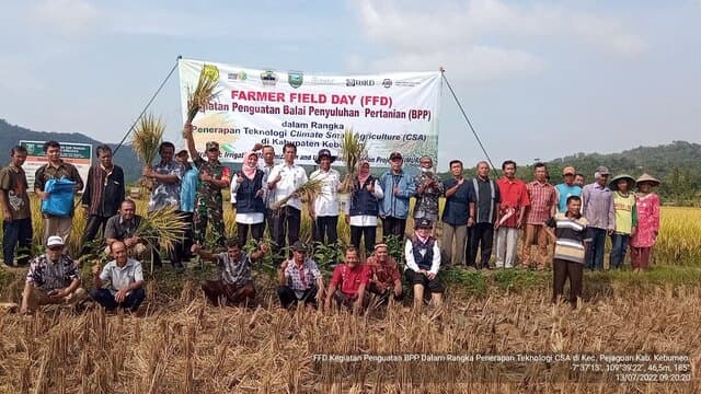 Terbukti Nyata!! Teknologi CSA Menguntungkan Petani Di Kecamatan Pejagoan, Kabupaten Kebumen