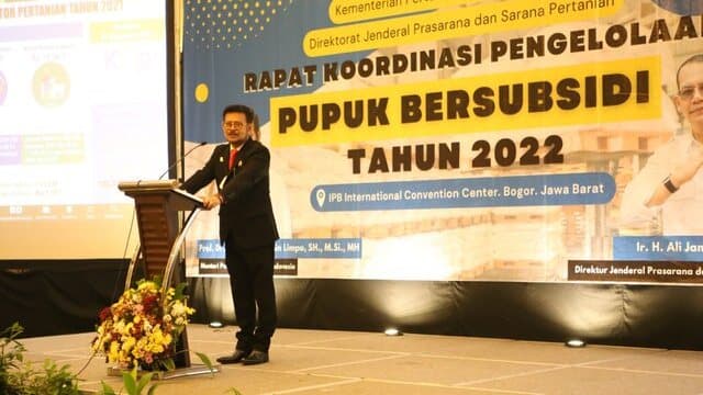 Mentan SYL: Permentan No 10/2022 Jaga Ketersediaan, Jangkauan dan Optimalisasi Pupuk Subsidi untuk Petani
