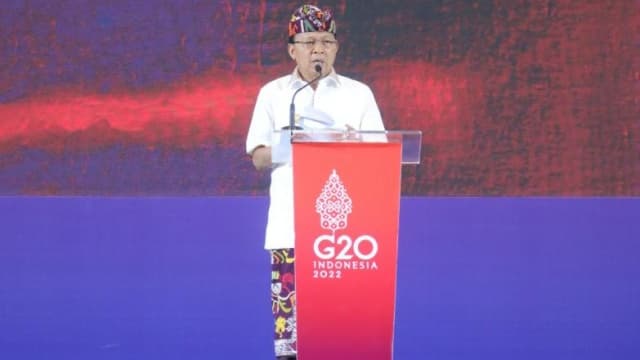 Gubernur Bali di Global Forum G20 Targetkan 45 Ribu Hektar Pertanian Organik
