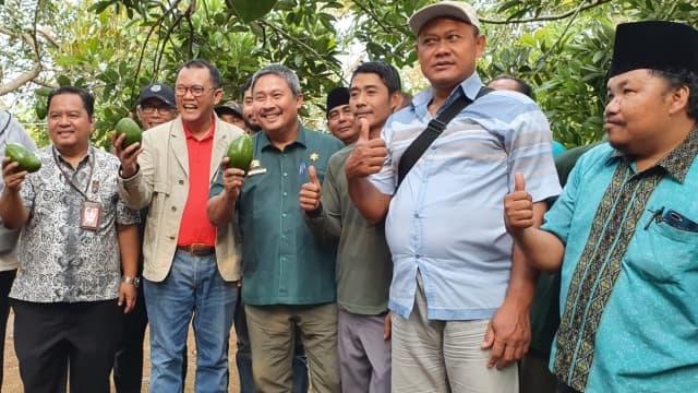 Komitmen Tingkatkan Ekspor, Alpukat Pameling Siap Dukung Menuju Indonesia Emas