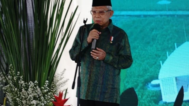 Wapres Ma’ruf Amin Apresiasi Kemajuan Sektor Pertanian Indonesia