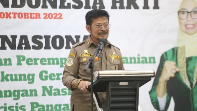 Mentan SYL Ajak Wanita Tani Indonesia Jadi Pionir Pertanian