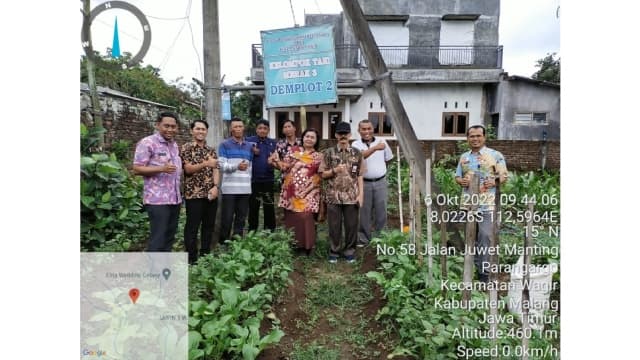 DKP Kabupaten Malang harapkan Pertanian menjadi Gaya Hidup
