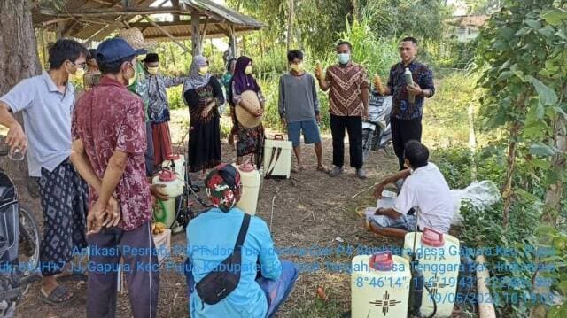 Petani di Lombok Tengah Antusias Terapkan P4, Guna Menghasilkan Pangan Sehat dan Menjaga Keberlangsungan Lahan