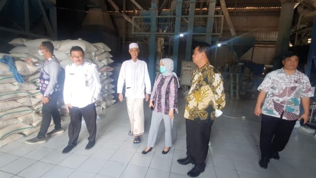 Siapa Bilang Stok Beras Menipis, Di Banten Melimpah Nih