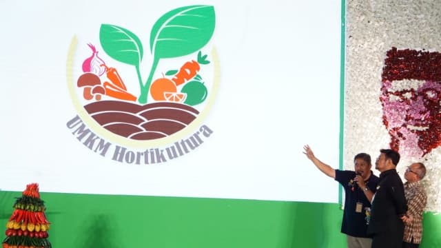 Kementan Luncurkan Logo UMKM Hortikultura