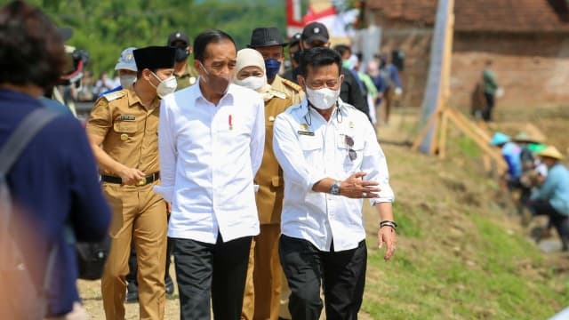Jokowi dan Syahrul Sudah Lama Bekerja Sama Hingga Terjalin Persahabatan