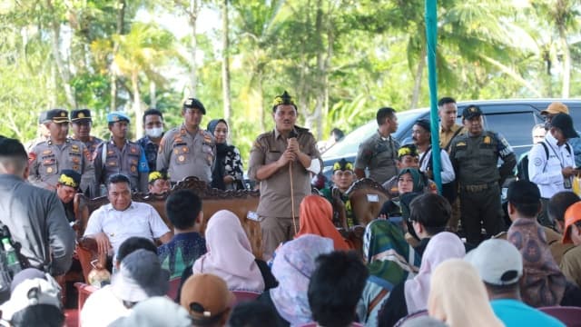 Panen Raya di Pandeglang, Kementan Dorong Banten Naik Kelas Tingkatkan Produktivitas