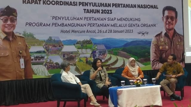 Program Genta Organik Harus Dilakukan Secara Massif di Indonesia