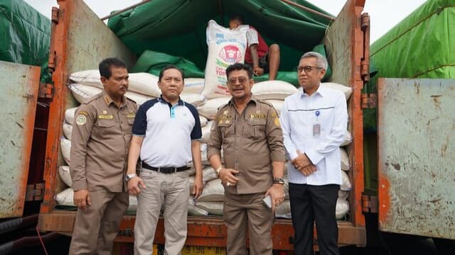Pemprov Sumsel Pastikan Beras di Wilayahnya Melimpah, 494 Ton Dikirim ke Jakarta