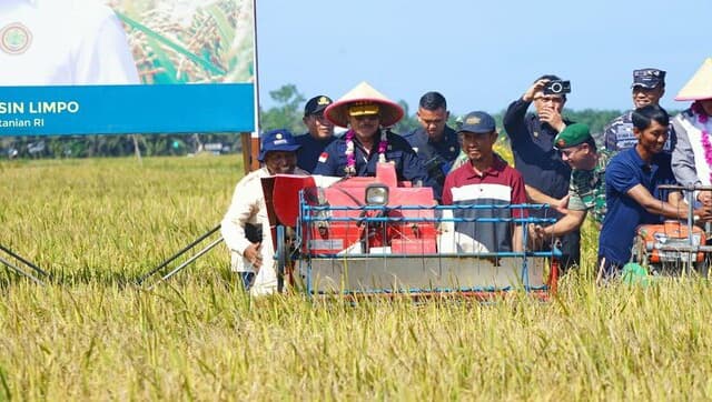 Panen Raya di Bengkulu, Mentan SYL Apresiasi Keberhasilan Petani Meningkatkan Produksi