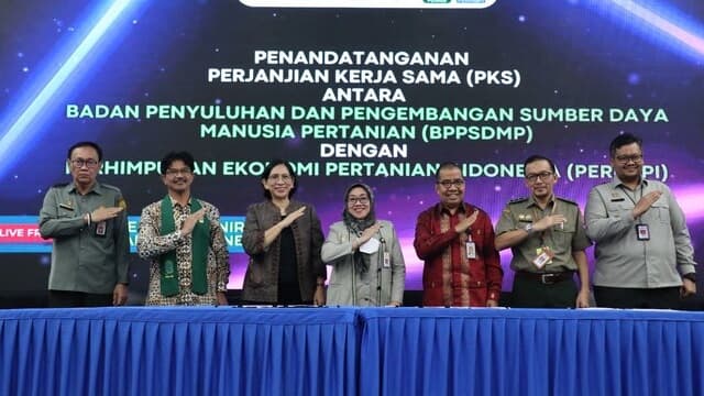Tandatangani PKS dengan Empat Asosiasi Pertanian, Kementan Siap Tingkatkan Kualitas SDM