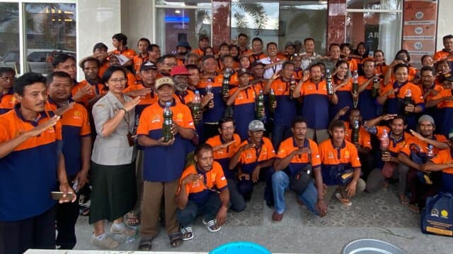 Gelar Bimtek di Papua, Kementan dan Komisi IV DPR RI Berkolaborasi Tingkatkan Komoditas Tanaman Pangan