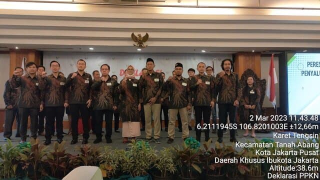Deklarasi Perkumpulan Penyalur Kedelai Nusantara (PPKN) dan Dukungannya Terhadap Kementan dalam Pengembangan Kedelai Lokal