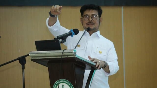 Mentan SYL Dorong Mahasiswa Polbangtan Jadi Pionir dan Champion Pertanian Indonesia