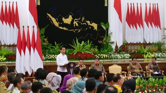 Presiden Jokowi: Pertanian Berperan Besar dalam Perekonomian Nasional