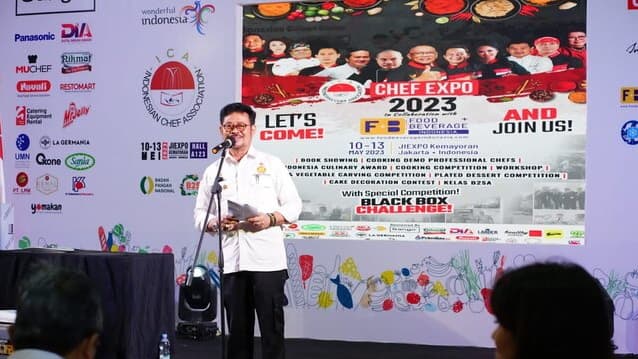 Hadiri ICA Expo 2023, Mentan SYL Ajak Pengusaha Perkuat Sektor Pertanian Indonesia