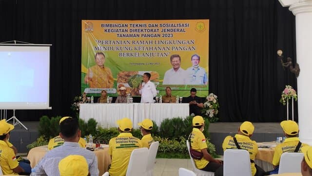 Kementerian Pertanian Bekerjasama Dengan Komisi IV DPR RI Adakan Bimbingan Teknis Petani Di Temanggung