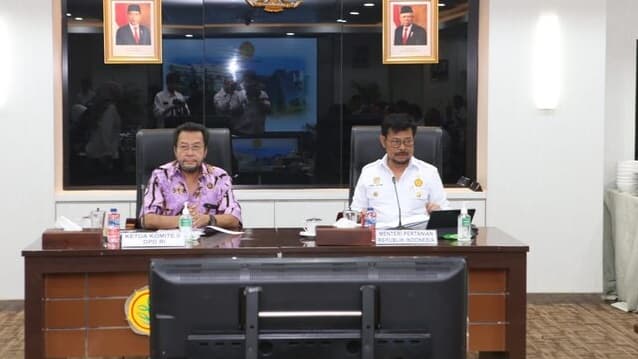 Senator Komite II DPD RI Puas Atas Kerjasama dan Kinerja Kementan