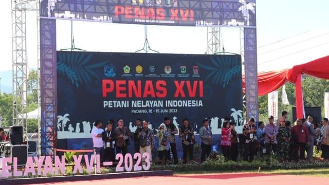 PENAS Padang Sukses Besar, Petani Milenial Malaysia Apresiasi Penyelenggara