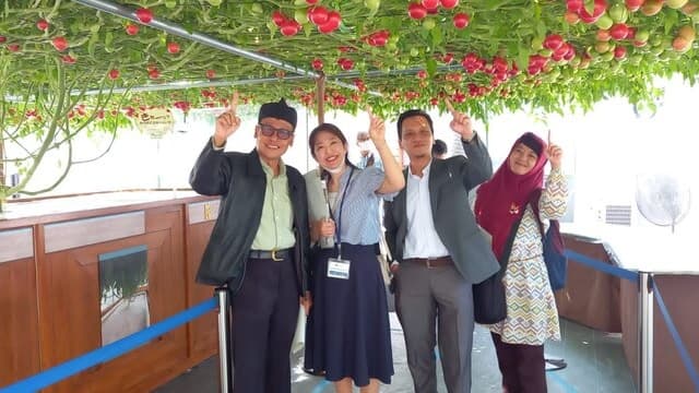Perkuat Hubungan Kerja Sama SDM Pertanian, Kementan Hadiri Indonesia – Japan Friendship Day