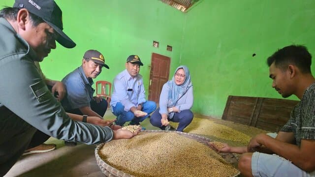 Kementan Pacu Korporasi Kedelai Kabupaten Cianjur Terus Berkembang