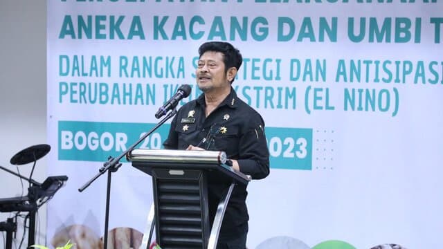 Rakornas Percepatan Pelaksanaan Kegiatan Aneka Kacang Dan Umbi 2023, Bogor Jawa Barat