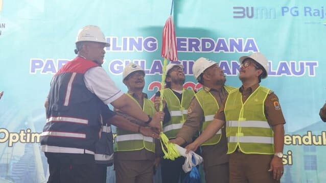 PG Sindanglaut Cirebon Beroperasi, Mentan SYL Harap Sejahterakan Petani