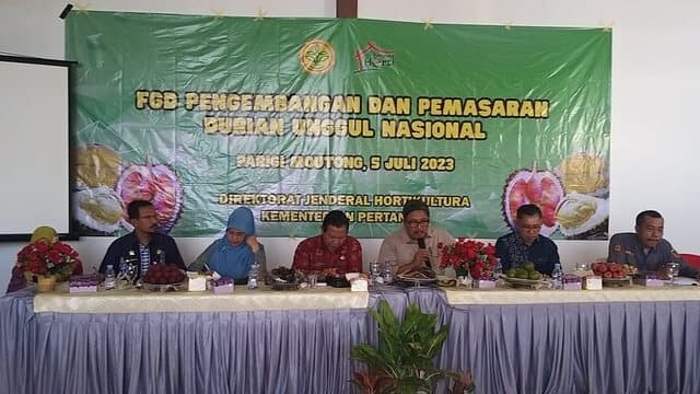 Kementan Siapkan Strategi Pengembangan dan Pemasaran Durian Unggul Nasional
