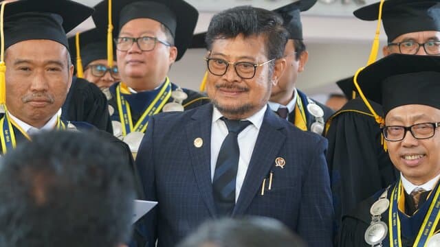 Rayakan Dies Natalis IPB ke-60, Mentan SYL Yakin Kolaborasi IPB dan Kementan Bisa Memajukan Sektor Pertanian Indonesia