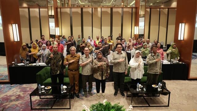 Kementan Gelar Rakornas Evaluasi Kegiatan 2023 dan Perencanaan 2024 Aneka  Kacang dan Umbi, Di Bandung