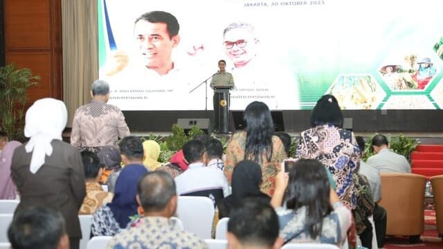Kementerian Pertanian Akselerasi Peningkatan Luas Tanam dan Produksi Padi dan Jagung 2024