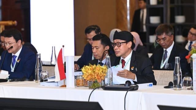 Hadiri Pertemuan AMAF ke-45 Malaysia, Kementan Dorong Negara Asean Perkuat Teknologi Berkelanjutan