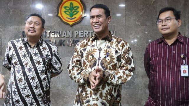 Buat Pondasi Lebih Kuat, Mentan Amran Optimis Indonesia Bisa Swasembada