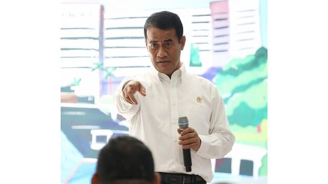 Mentan Amran Minta KPK Berkantor Lagi di Kementan