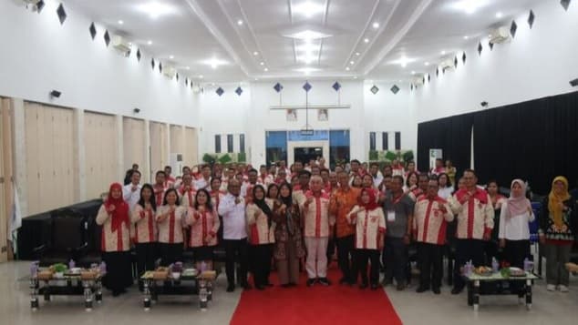 DPW Perhiptani Se-Kalimantan Tengah Periode 2023-2028 Resmi Di Kukuhkan Oleh Ketua Umum DPP Perhiptani H Isran Noor