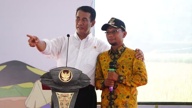 Mentan Amran Dukung Jatim Menjadi Penghasil Pangan Nasional Terbesar Di Indonesia