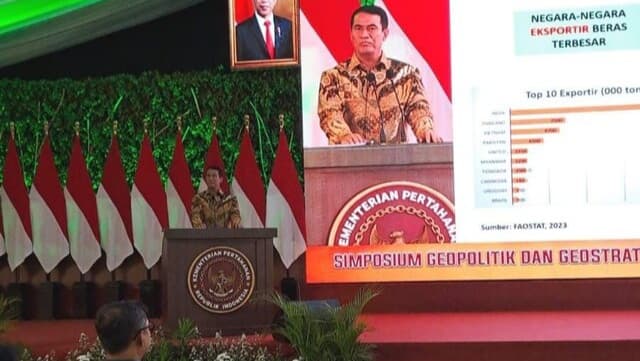 Indonesia Miliki 10 Juta Hektare Lahan Potensial, Mentan Amran Optimistis Swasembada Pangan