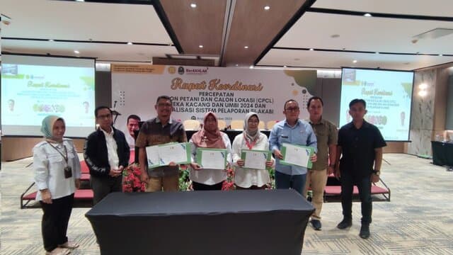 Kementan Gelar Rakor Percepatan CPCL AKABI Bersama Dinas Pertanian Jabar di Bogor