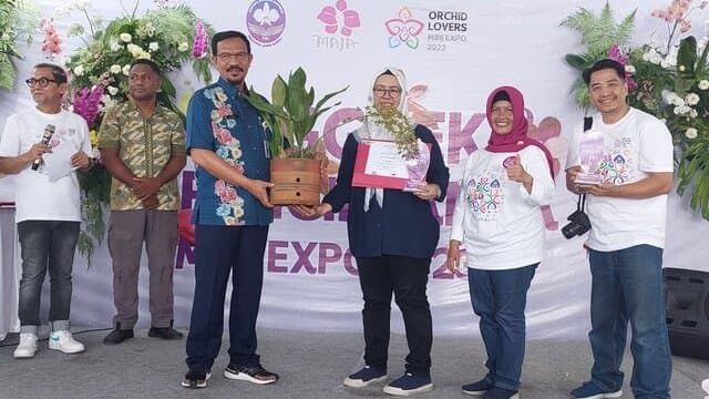 Mini Expo Anggrek: Kolaborasi dan Edukasi di Industri Florikultura Jawa Barat