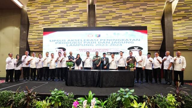 Komisi IV DPR RI Dukung Penuh Upaya Khusus Kementan Tingkatkan Produksi Pangan Di Lampung