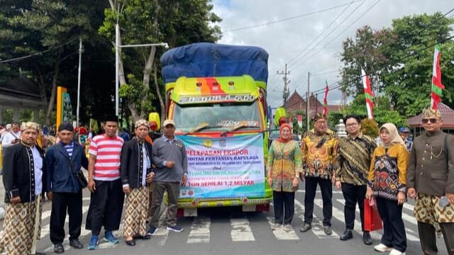 Ekspor Kapulaga Merupakan Hadiah Ulang Tahun Kabupaten Lumajang ke 768 yang Sangat Membanggakan