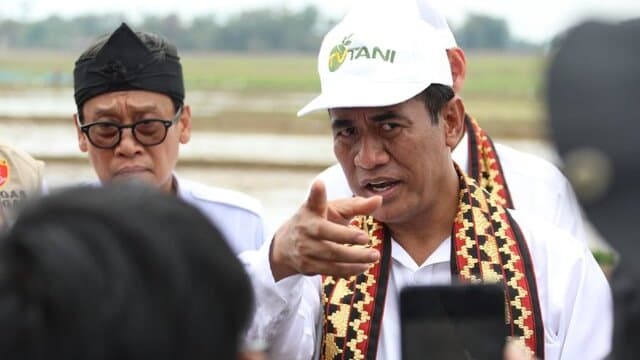 Kementan Akselerasi Percepat Tanam di Provinsi Lampung