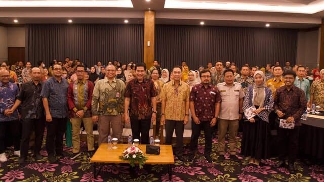 Itjen Kementan Gelar FGD Peralihan SDM dan BMN ke Badan Karantina Indonesia