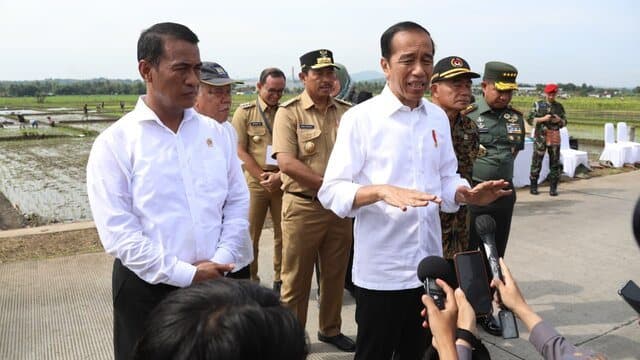 Presiden Ajak Petani Jawa Tengah Percepat Tanam di Bulan Januari 2024