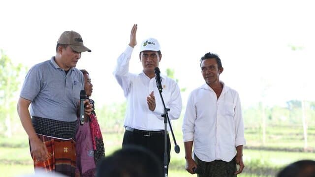 Mentan Amran Apresiasi Kinerja NTB untuk Meningkatkan Produksi Padi dan Jagung Indonesia